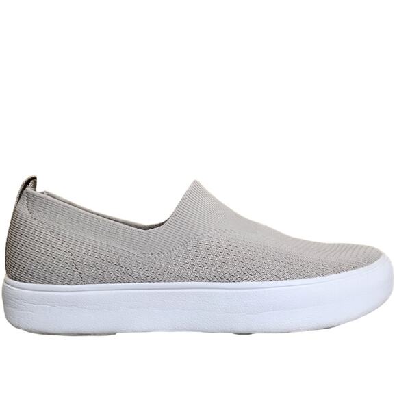 Cougar Hula Dove Gray Slip-On Comfort Sneakers Women’s Size 6 - Picture 8 of 12